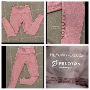 BEYONDYOGA  Peloton leggings